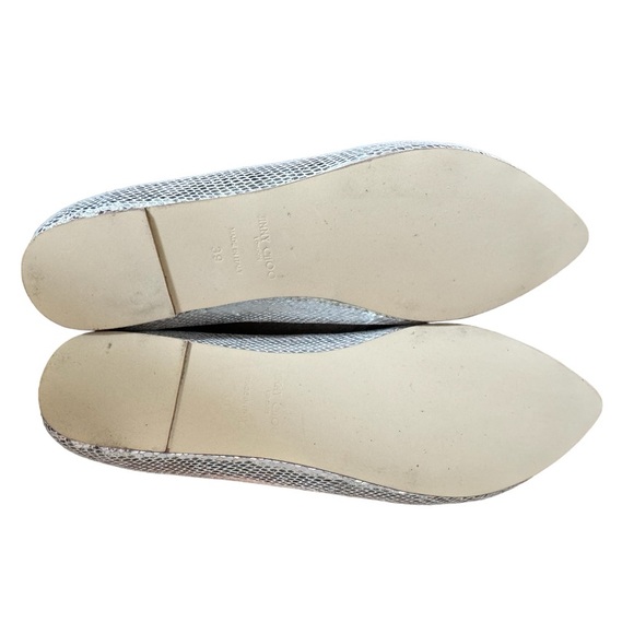 Jimmy Choo Glitter ballet flats 39EU - Picture 7 of 10
